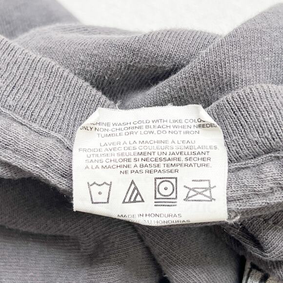 Y2K Wormholer Btw Astronaut Space Ship Graphic T-Shirt Gray Short Sleeve Men's M - Picture 6 of 7